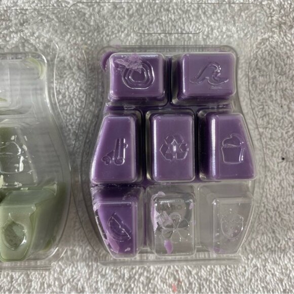 Scentsy Sparkling Magnolia & Provence Lavender Wax Bars - Picture 4 of 6